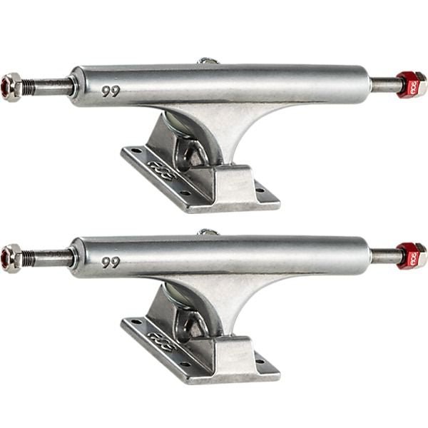 Ace Trucks MFG. AF1 66 Polished Skateboard Trucks - 6.37" Hanger 9.0" Axle (Set of 2) - Soul Performance Surf & Skate - ACE