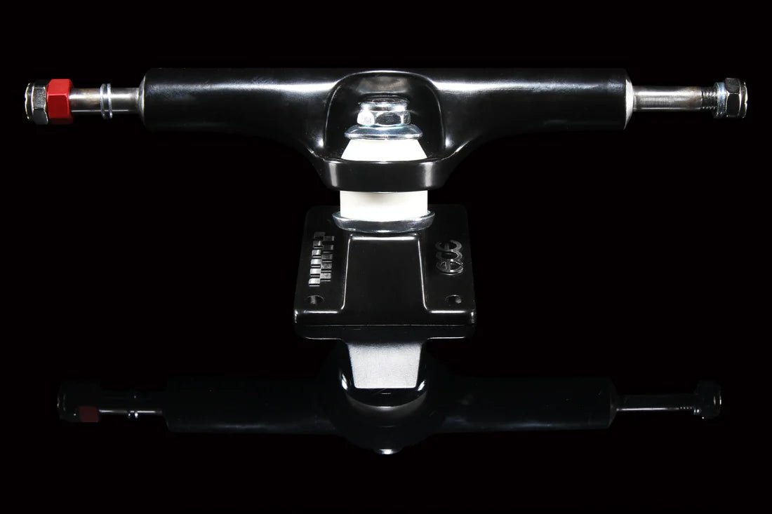 Ace Trucks MFG. AF1 70 Polished Black 9.5" (Set of 2) - Soul Performance Surf & Skate - ACE