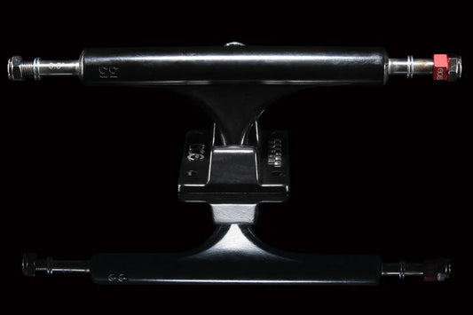 Ace Trucks MFG. AF1 70 Polished Black 9.5" (Set of 2) - Soul Performance Surf & Skate - ACE