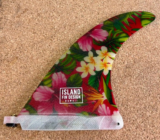Ahi Single Fin - 8.5" by Island Fin Design - Soul Performance Surf & Skate - Soul Performance Surf & Skate