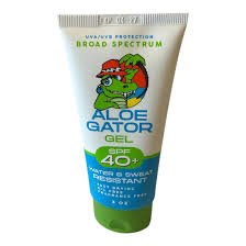 Aloe Gator Gel SPF 40 Water Resistant - Soul Performance Surf & Skate - Soul Performance Surf & Skate