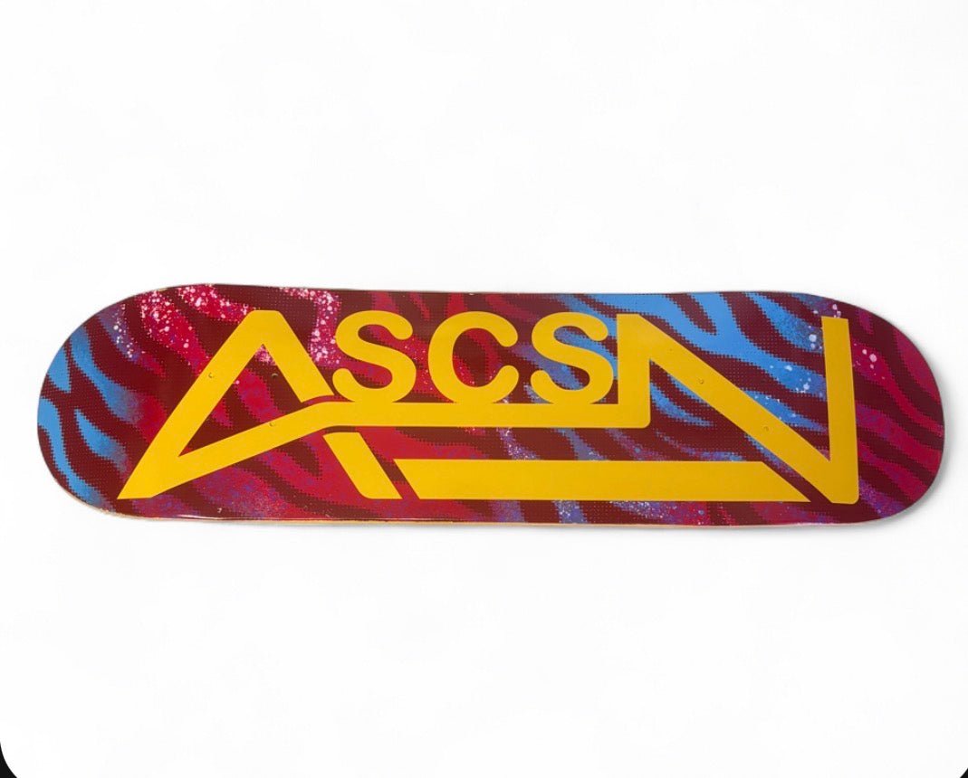 ASCSN Graphic Deck 8.25 - Soul Performance Surf & Skate - Soul Performance Surf & Skate