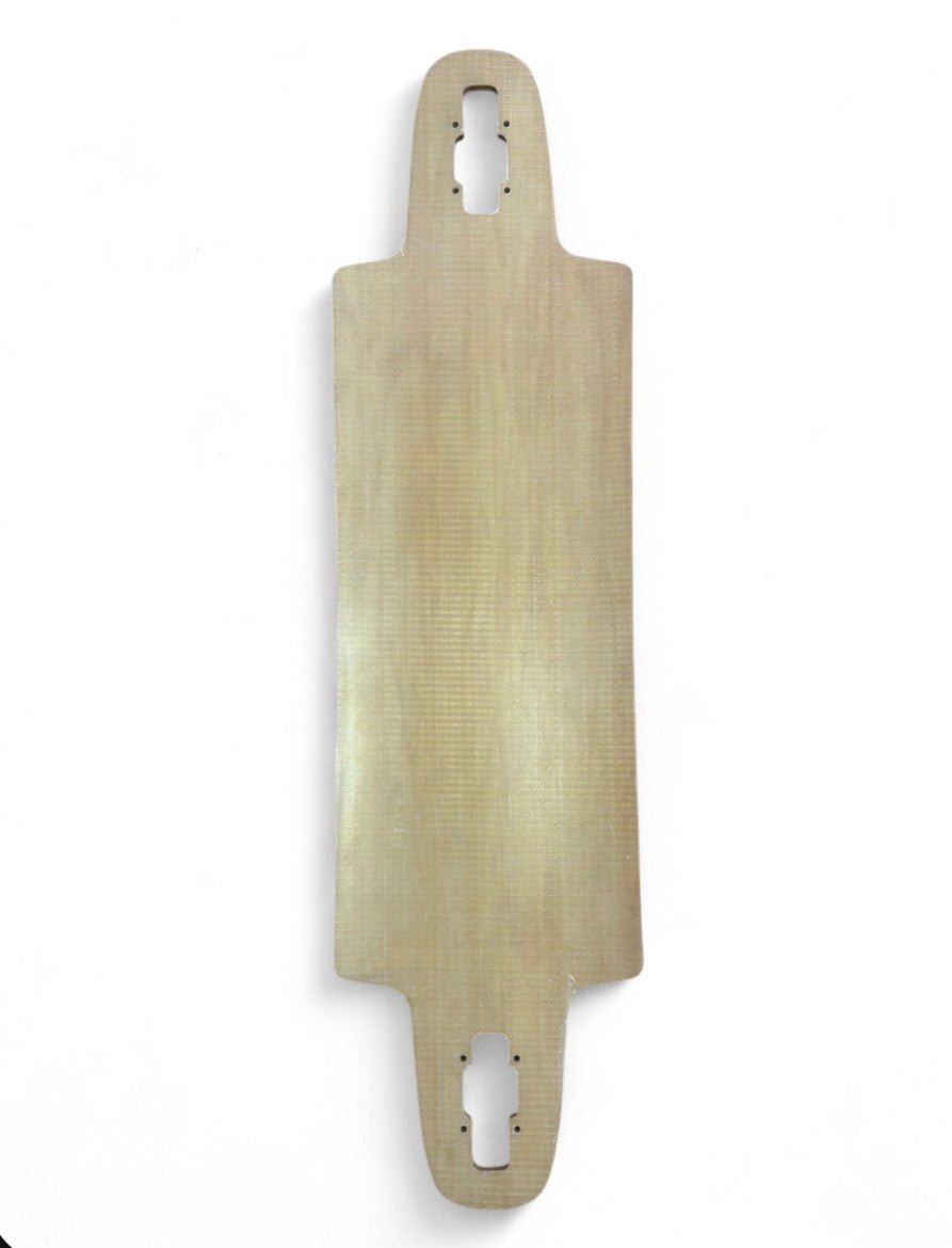 Bamboo Glass Blank Deck 9.0 - Soul Performance Surf & Skate - Soul Performance Surf & Skate