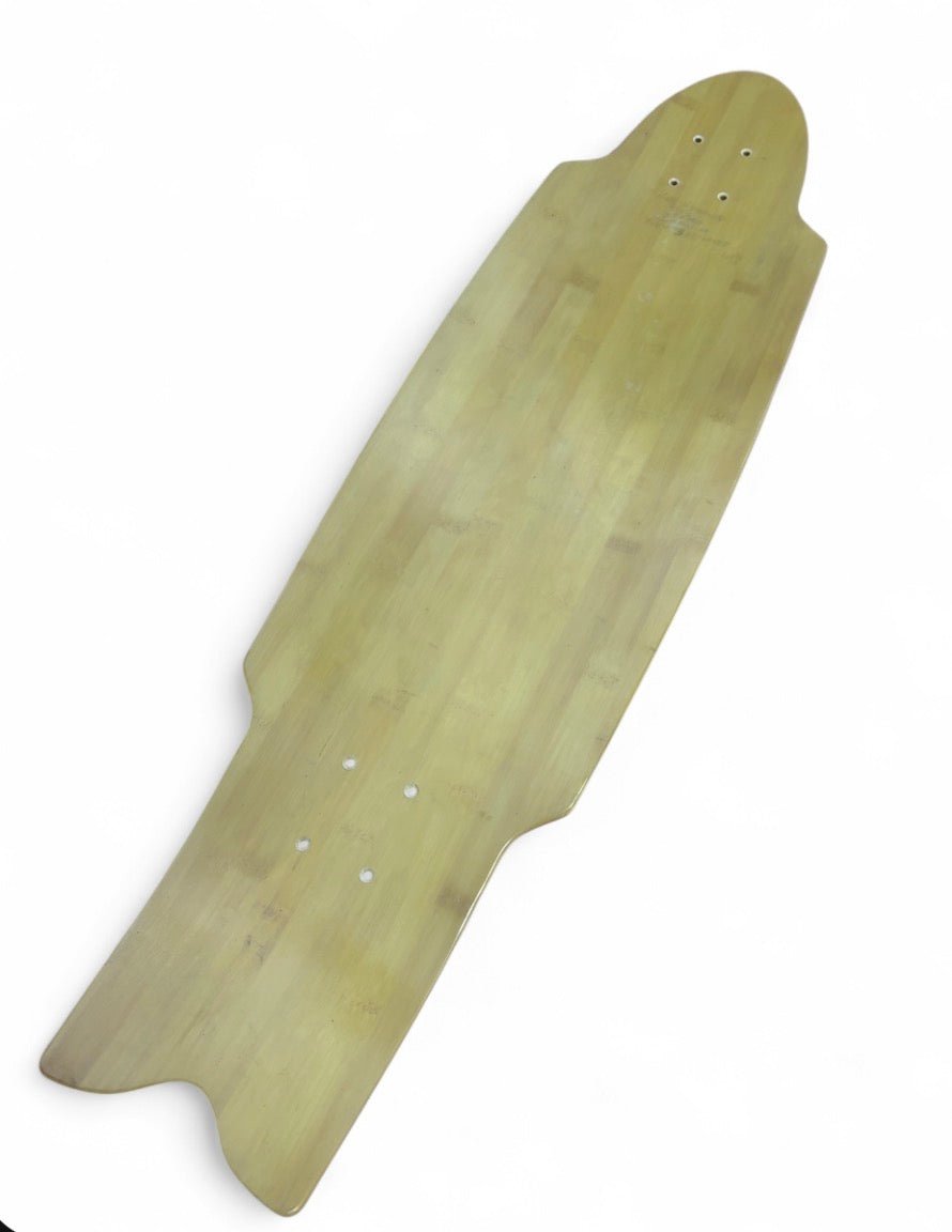 Bamboo Glass Cruiser Blank Deck 9.5 - Soul Performance Surf & Skate - Soul Performance Surf & Skate
