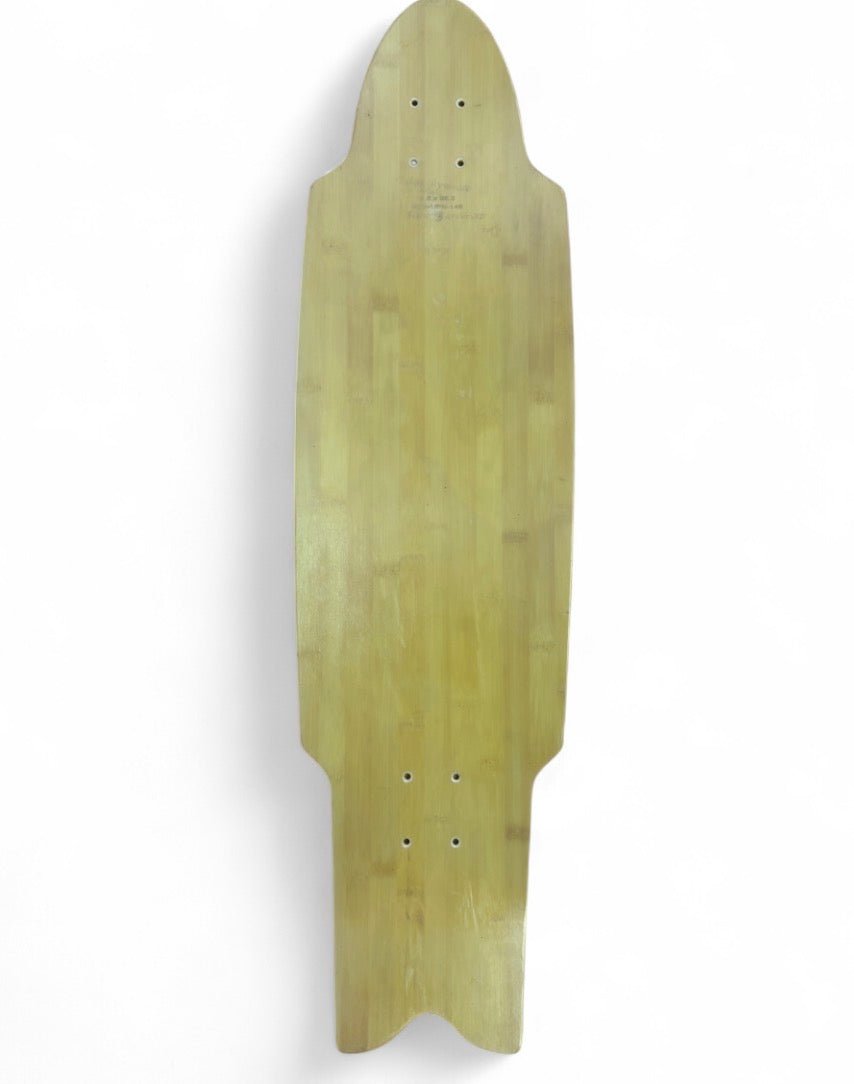 Bamboo Glass Cruiser Blank Deck 9.5 - Soul Performance Surf & Skate - Soul Performance Surf & Skate