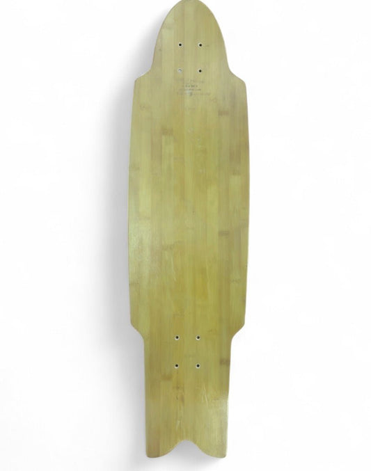 Bamboo Glass Cruiser Blank Deck 9.5 - Soul Performance Surf & Skate - Soul Performance Surf & Skate
