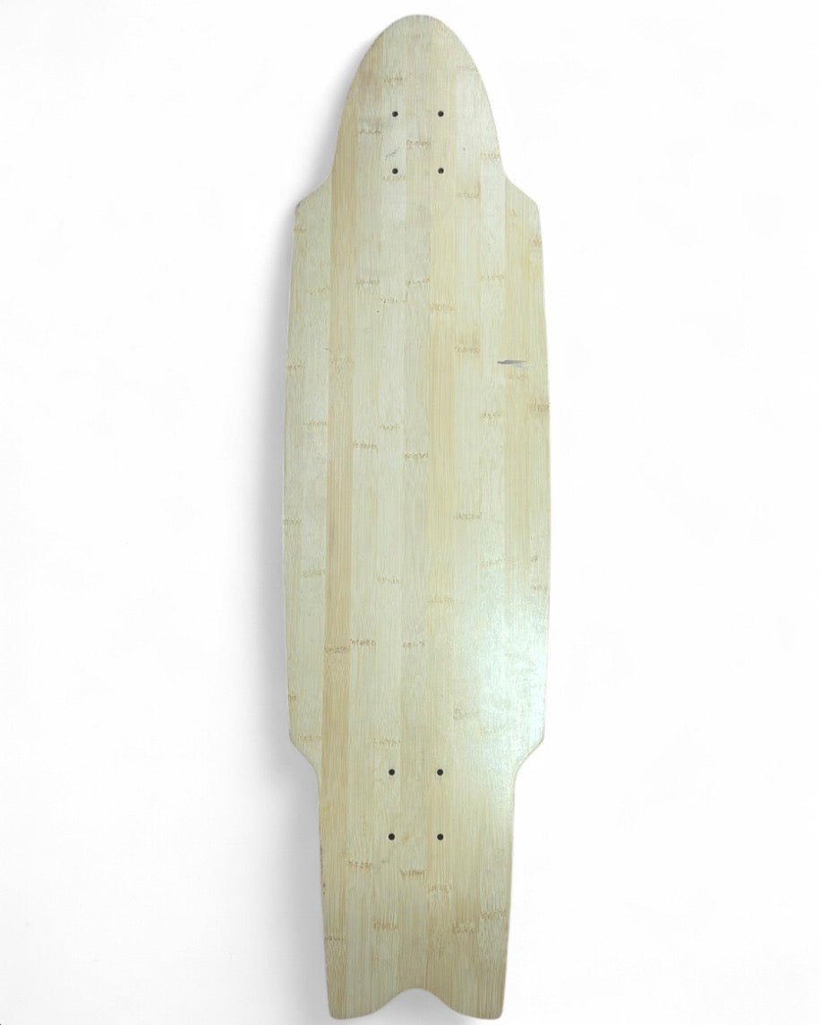 Bamboo Glass Cruiser Blank Deck 9.5 - Soul Performance Surf & Skate - Soul Performance Surf & Skate