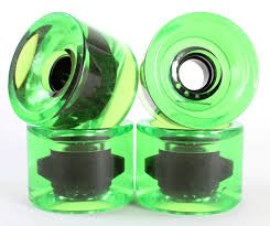 Blank Cruiser Wheels 76a x 53mm - Soul Performance Surf & Skate - My Store