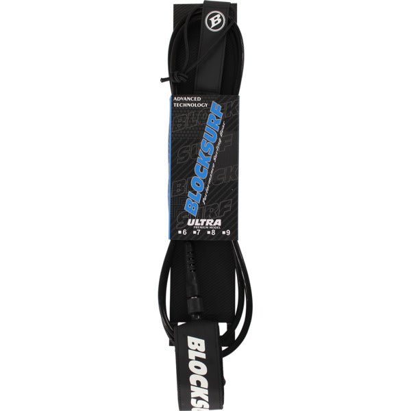 Block Surf Powerline Leash 6' - Soul Performance Surf & Skate - Block Surf