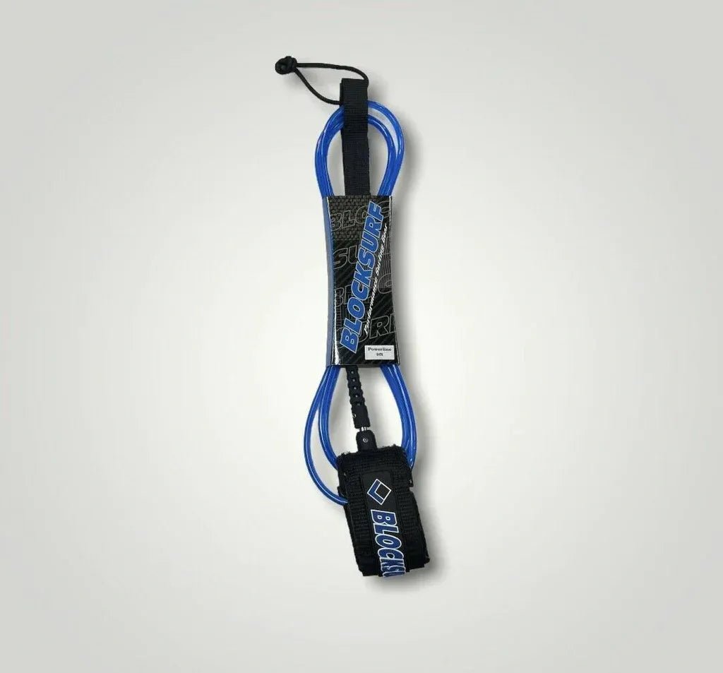 Block Surf Powerline Leash 6' - Soul Performance Surf & Skate - Block Surf