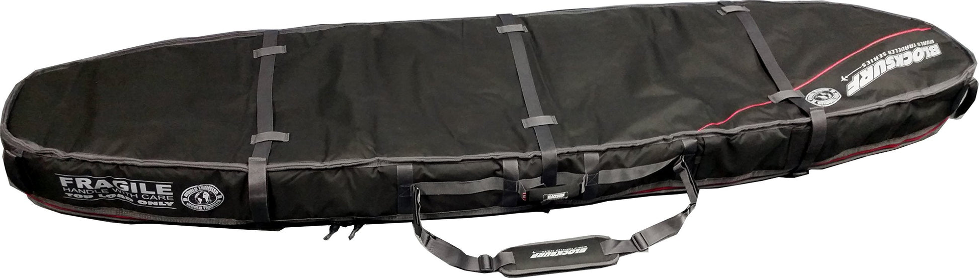 Block Surf Triple Coffin Shortboard Surfboard Bag 6’6” - Soul Performance Surf & Skate - Block Surf