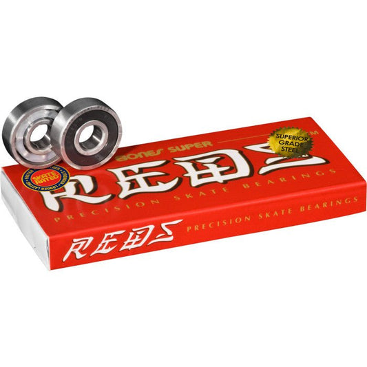 Bones Super Reds Bearings - Soul Performance Surf & Skate - Bones