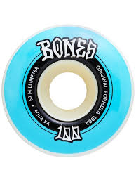 Bones Wheels Original Formula Wides 100A 52mm V4 - Soul Performance Surf & Skate - Soul Performance Surf & Skate