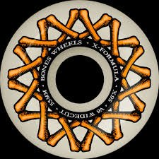 Bones X - Formula Widecuts 53mm 95A - Soul Performance Surf & Skate - Soul Performance Surf & Skate