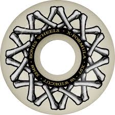 Bones X - Formula Widecuts wheels 55mm 97A - Soul Performance Surf & Skate - Soul Performance Surf & Skate