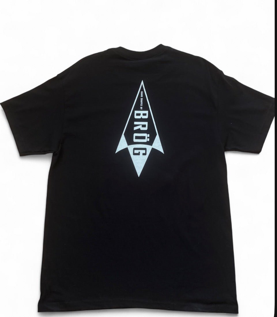 Brög Surf Arrowhead T-Shirt Black - Soul Performance Surf & Skate - Soul Performance Surf & Skate