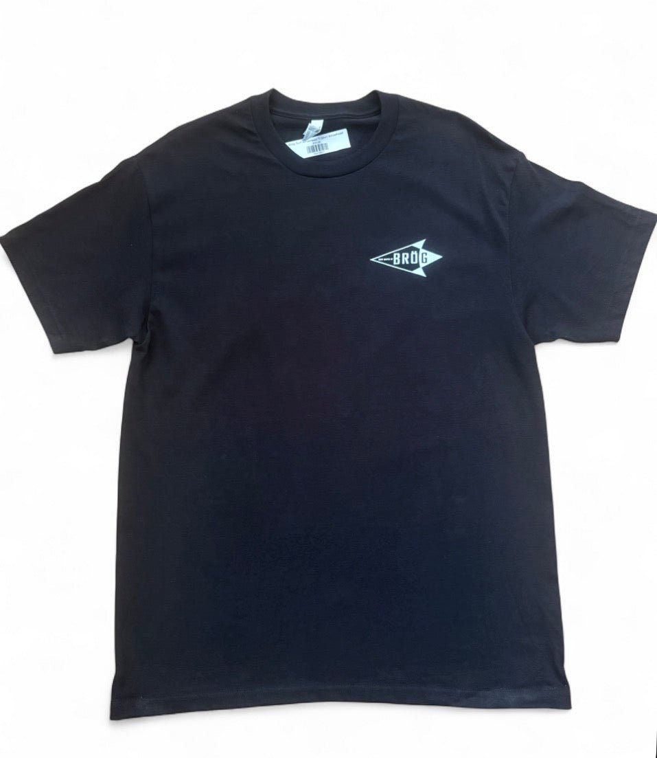 Brög Surf Arrowhead T-Shirt Black - Soul Performance Surf & Skate - Soul Performance Surf & Skate