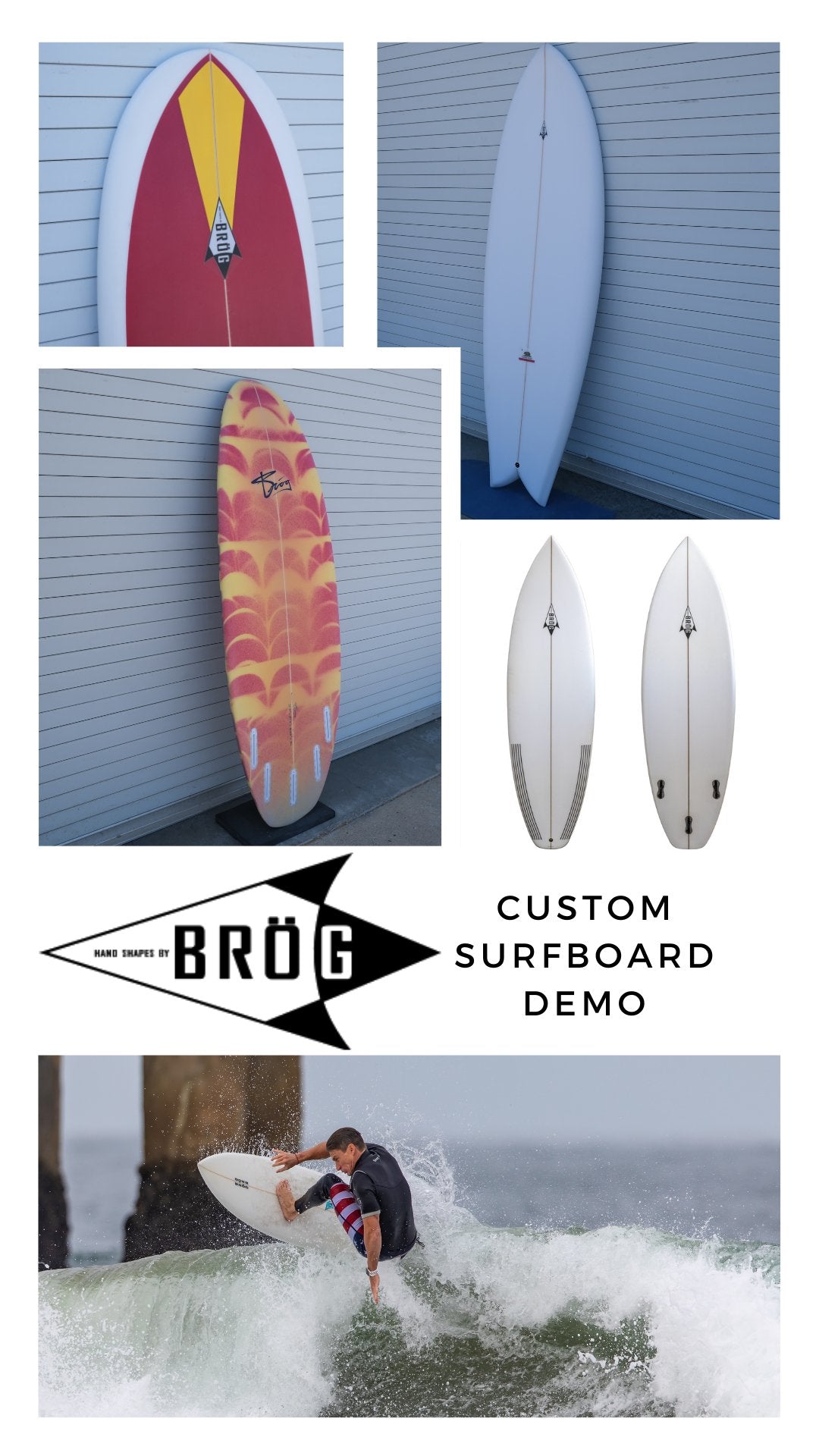 Brög Board Demo - Soul Performance Surf & Skate - Soul Performance Surf & Skate