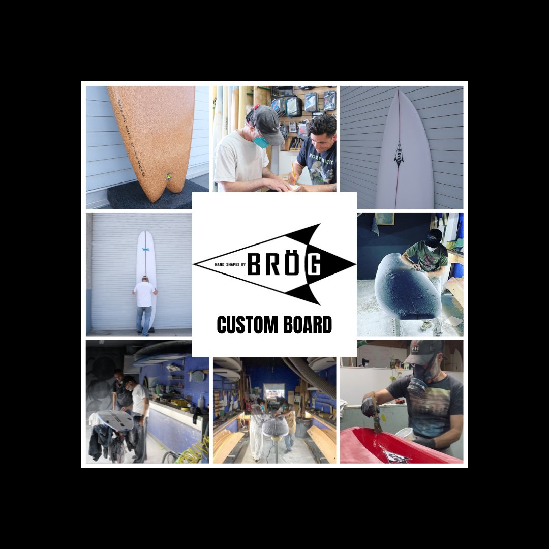 Brög Custom Surfboard - Soul Performance Surf & Skate - Brög