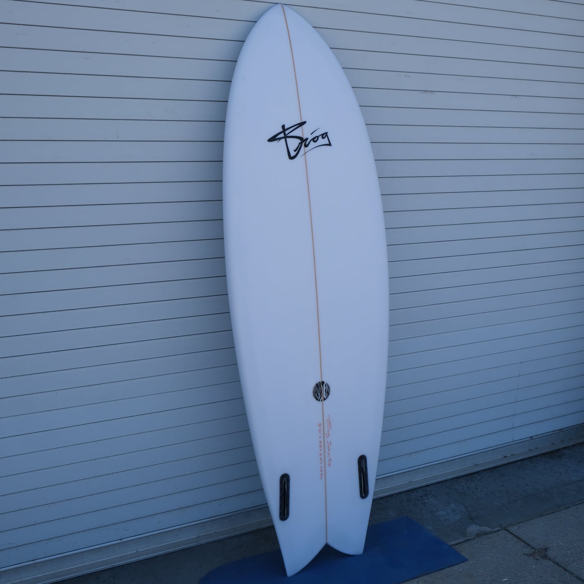 Brög Joker Fish 5'10" - Soul Performance Surf & Skate - Soul Performance Surf & Skate