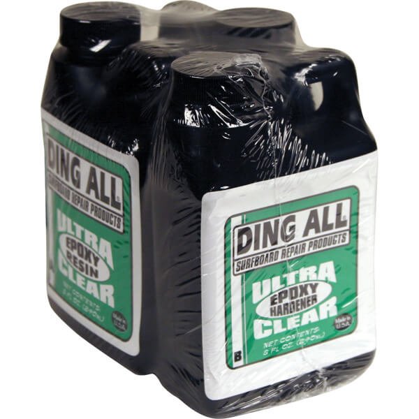 Ding All Epoxy Resin and Hardener - Soul Performance Surf & Skate - Soul Performance Surf & Skate