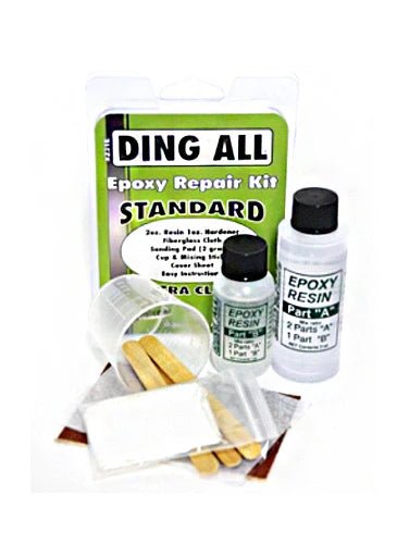 Ding All Standard Epoxy Repair Kit - Soul Performance Surf & Skate - Soul Performance Surf & Skate