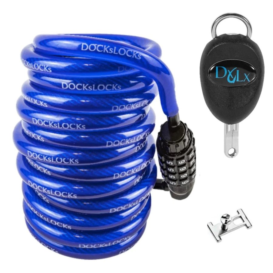 DocksLocks® SUP Paddleboard and Surfboard Lock Anti-Theft Security System - Soul Performance Surf & Skate - Soul Performance Surf & Skate