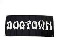 Dogtown Bar Logo Flag 46"x15" - Soul Performance Surf & Skate - Soul Performance Surf & Skate
