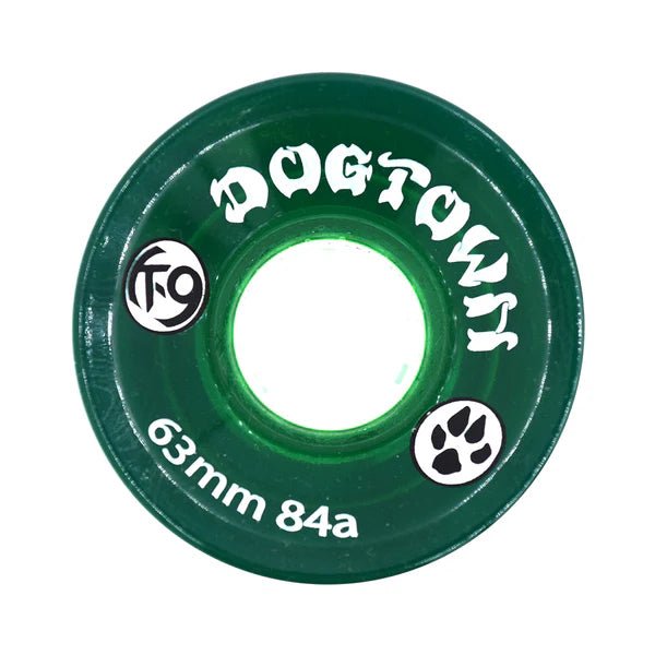 Dogtown K - 9 Premium Cruiser Wheels - 63mm x 84a - ASSORTED COLORS - Soul Performance Surf & Skate - Soul Performance Surf & Skate