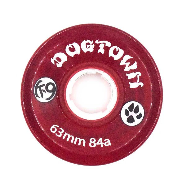 Dogtown K - 9 Premium Cruiser Wheels - 63mm x 84a - ASSORTED COLORS - Soul Performance Surf & Skate - Soul Performance Surf & Skate