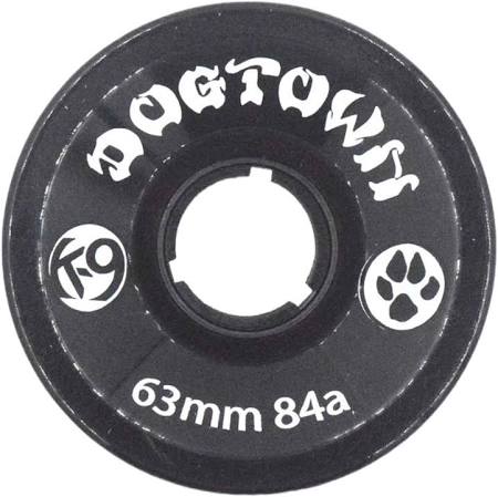 Dogtown K - 9 Premium Cruiser Wheels - 63mm x 84a - ASSORTED COLORS - Soul Performance Surf & Skate - Soul Performance Surf & Skate