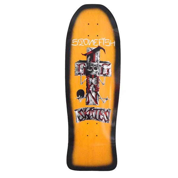 Dogtown Stonefish 80s Reissue Deck - 10.125" x 30.325" - Soul Performance Surf & Skate - Dogtown