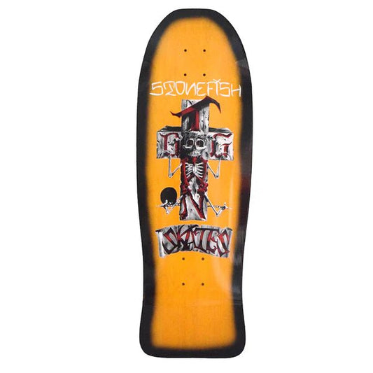 Dogtown Stonefish 80s Reissue Deck - 10.125" x 30.325" - Soul Performance Surf & Skate - Dogtown