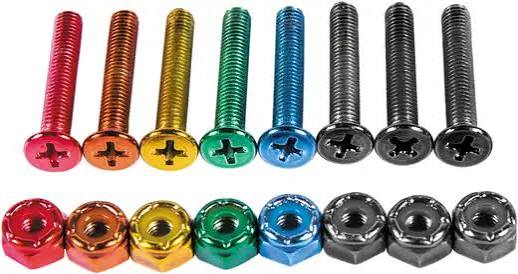 Enjoi 1" Colorful Little Buddies Hardware - Soul Performance Surf & Skate - Soul Performance Surf & Skate