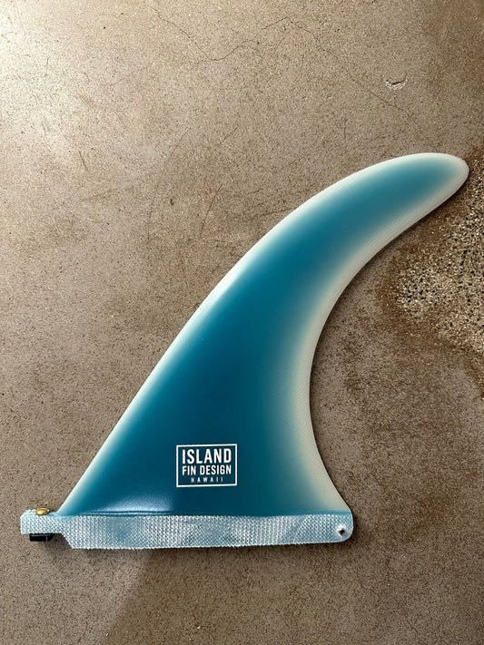 Fade Blue Fin Design - 'IWA - 10' by Island Fin Design - Soul Performance Surf & Skate - Soul Performance Surf & Skate