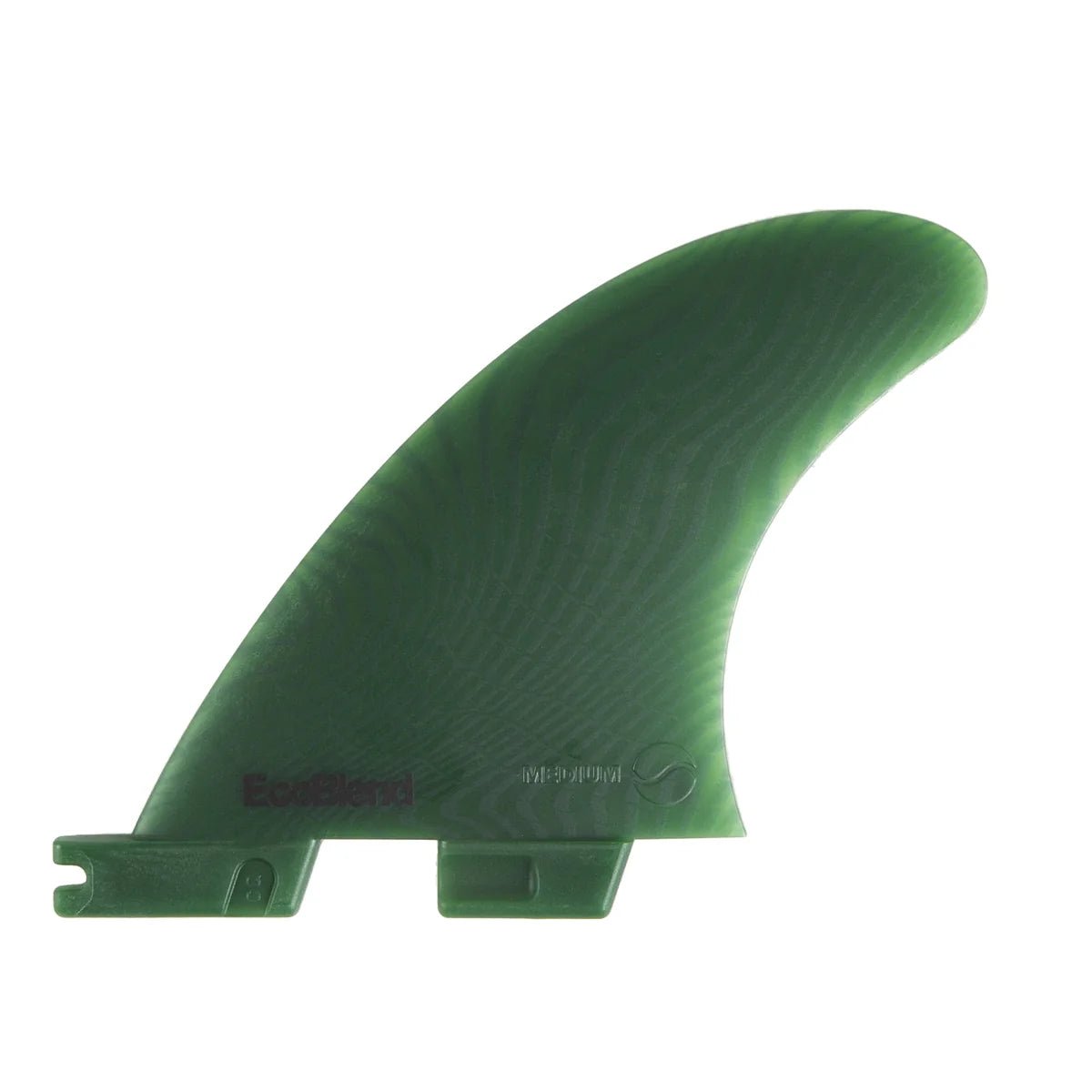FCS II Carver Neo Glass Small Sage Quad Rear Fins - Soul Performance Surf & Skate - Soul Performance Surf & Skate
