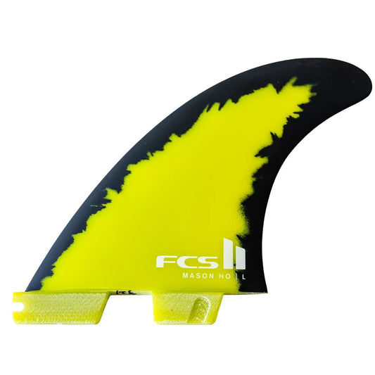 FCS II Mason Ho AirCore Thruster Fin Set - Neon - Soul Performance Surf & Skate - Soul Performance Surf & Skate