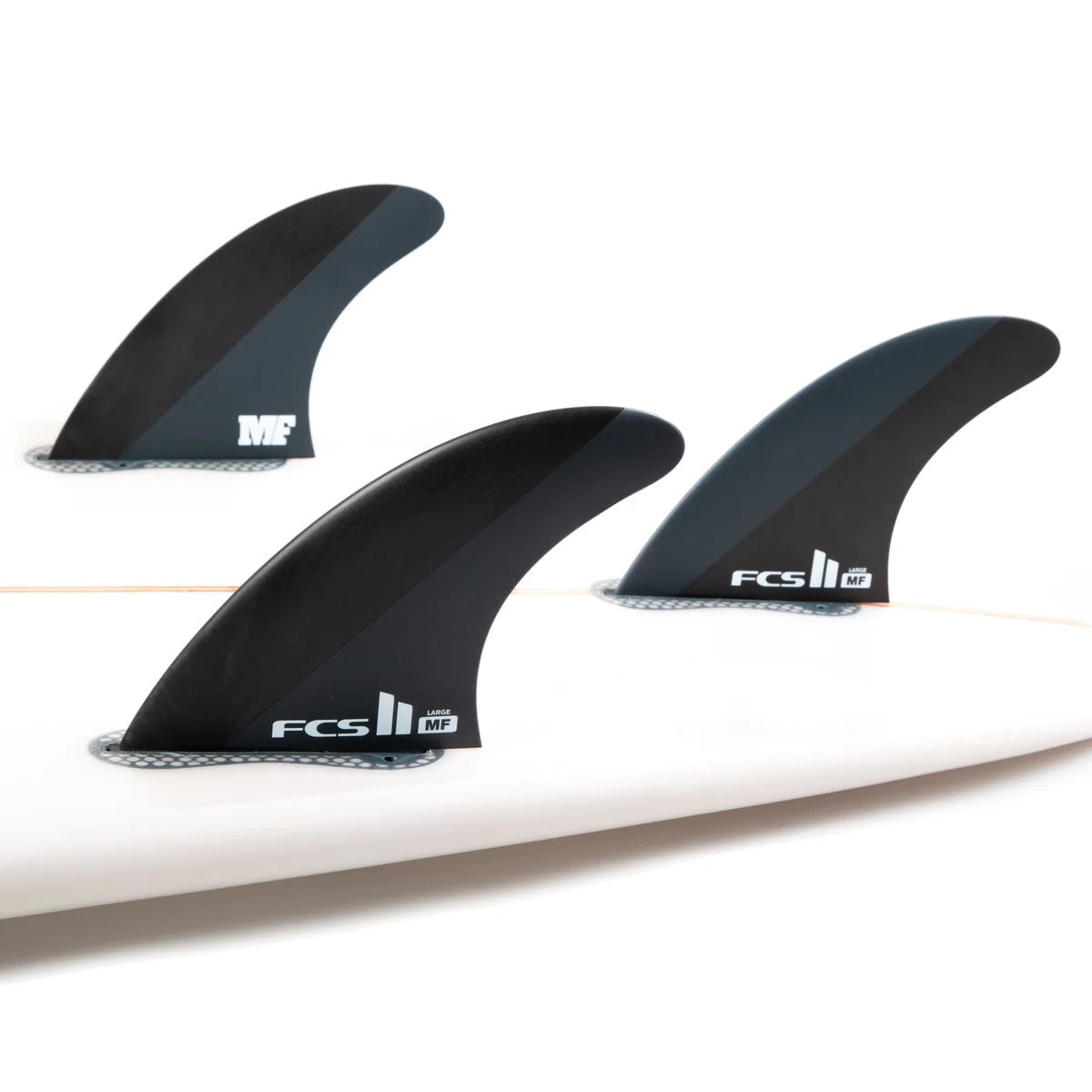 FCS II Mick Fanning Neo Carbon Tri Fins LARGE - Soul Performance Surf & Skate - FCS