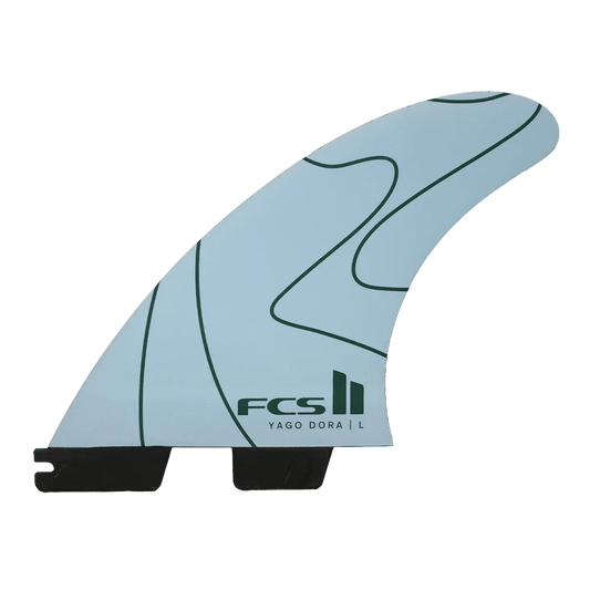FCS II Yago Dora Signature Surfboard Fins |Large High-Performance Thruster Set - Soul Performance Surf & Skate - Soul Performance Surf & Skate