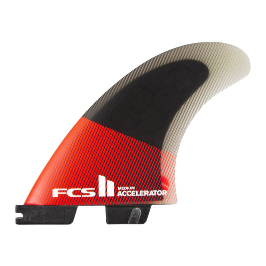 FCS2 Accelerator Performance Core Carbon Fins - Soul Performance Surf & Skate - FCS