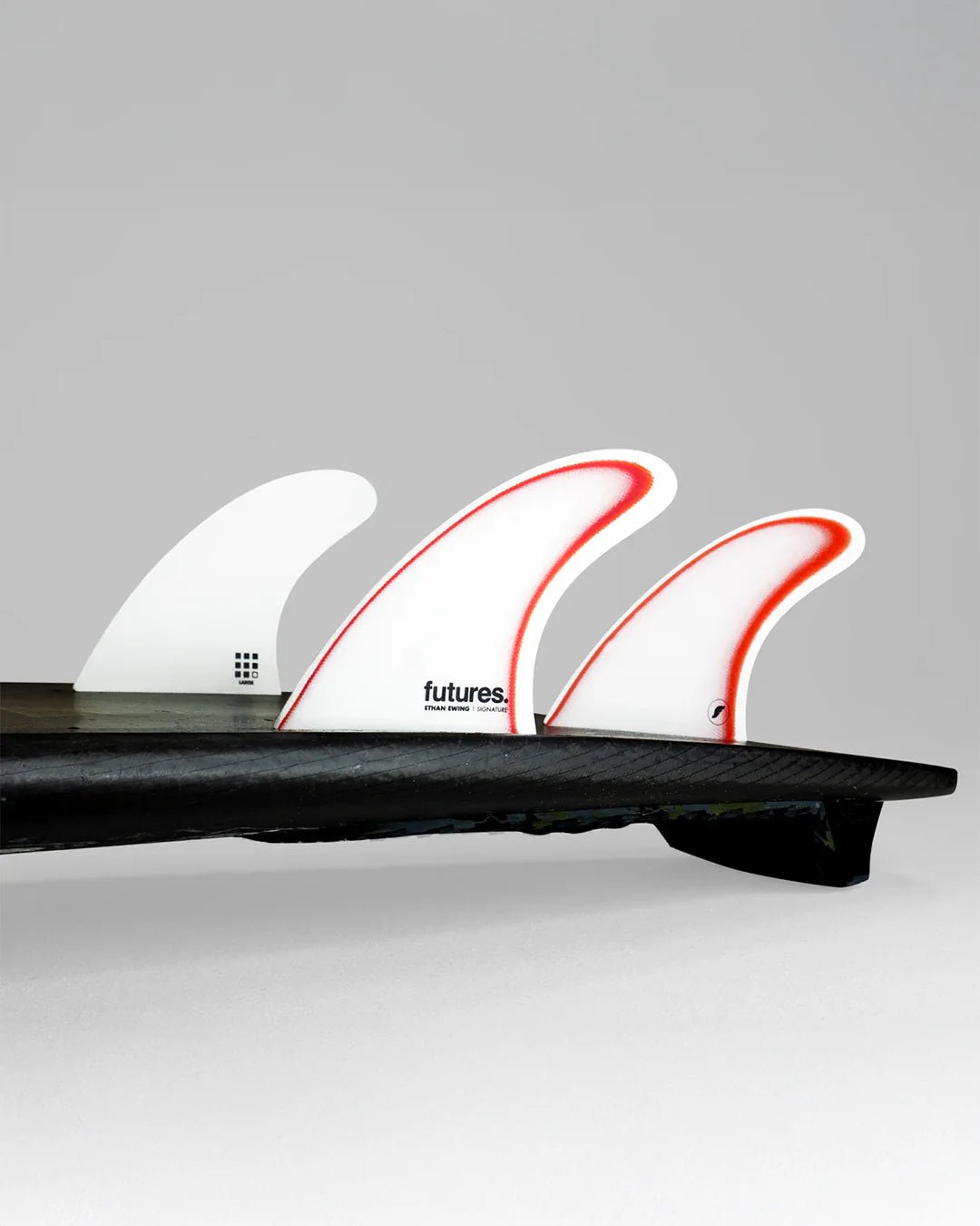 Futures Ethan Ewing Thruster Red/White LARGE - Soul Performance Surf & Skate - Futures