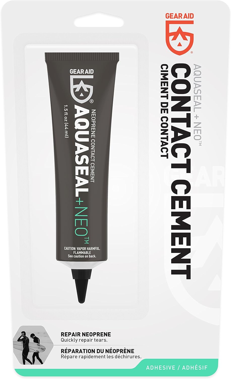 GEAR AID Aquaseal NEO Contact Cement for Neoprene and Wetsuit Repair - Soul Performance Surf & Skate - Soul Performance Surf & Skate