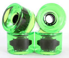 Blank Cruiser Wheels 76a x 53mm