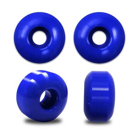 Blank Skate Wheels 52mm-Multiple colors