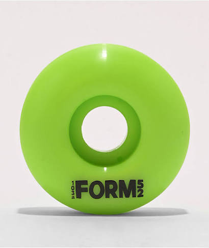 Blank Skate Wheels 52mm-Multiple colors