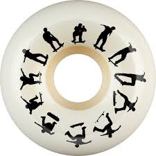BONES WHEELS X-Formula Skateboard Wheels P-Rod SW Heel 54mm V5 Sidecut X95 4pk