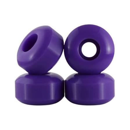 Blank Skate Wheels 52mm-Multiple colors