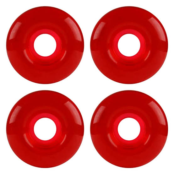 Blank Skate Wheels 52mm-Multiple colors