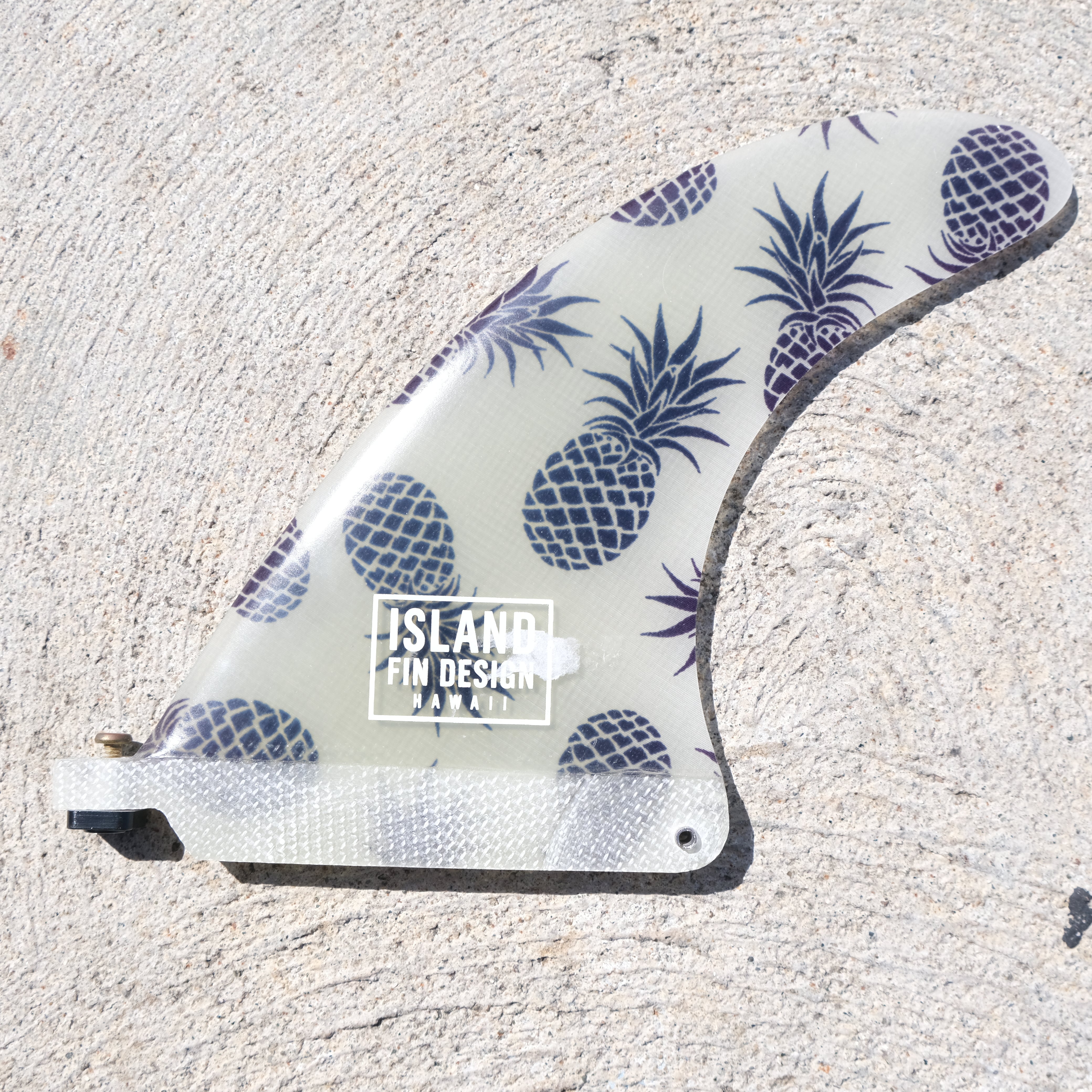 Island Fin Design Islander Pineapple Single Fin 5.5