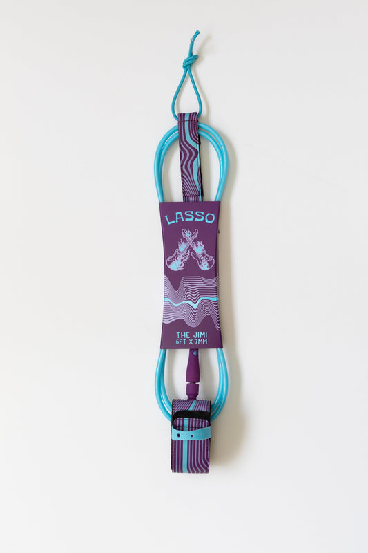 Lasso Leash: The Jimi - Soul Performance Surf & Skate - Soul Performance Surf & Skate